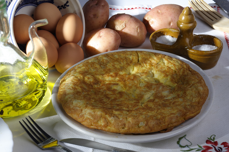 Receta tortilla de patatas