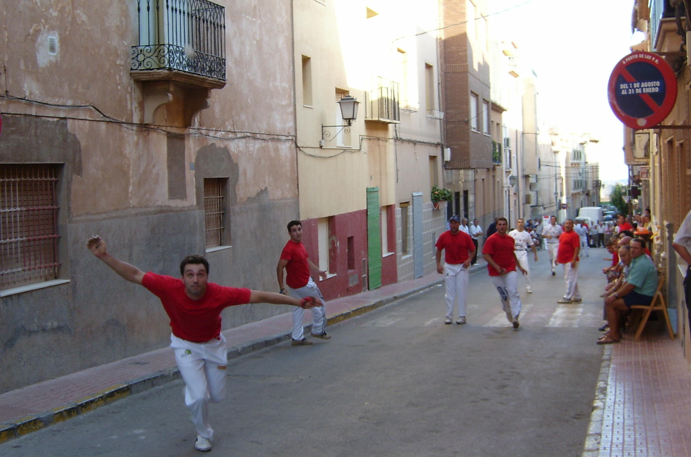 PARTIDA DE PILOTA VALENCIANA