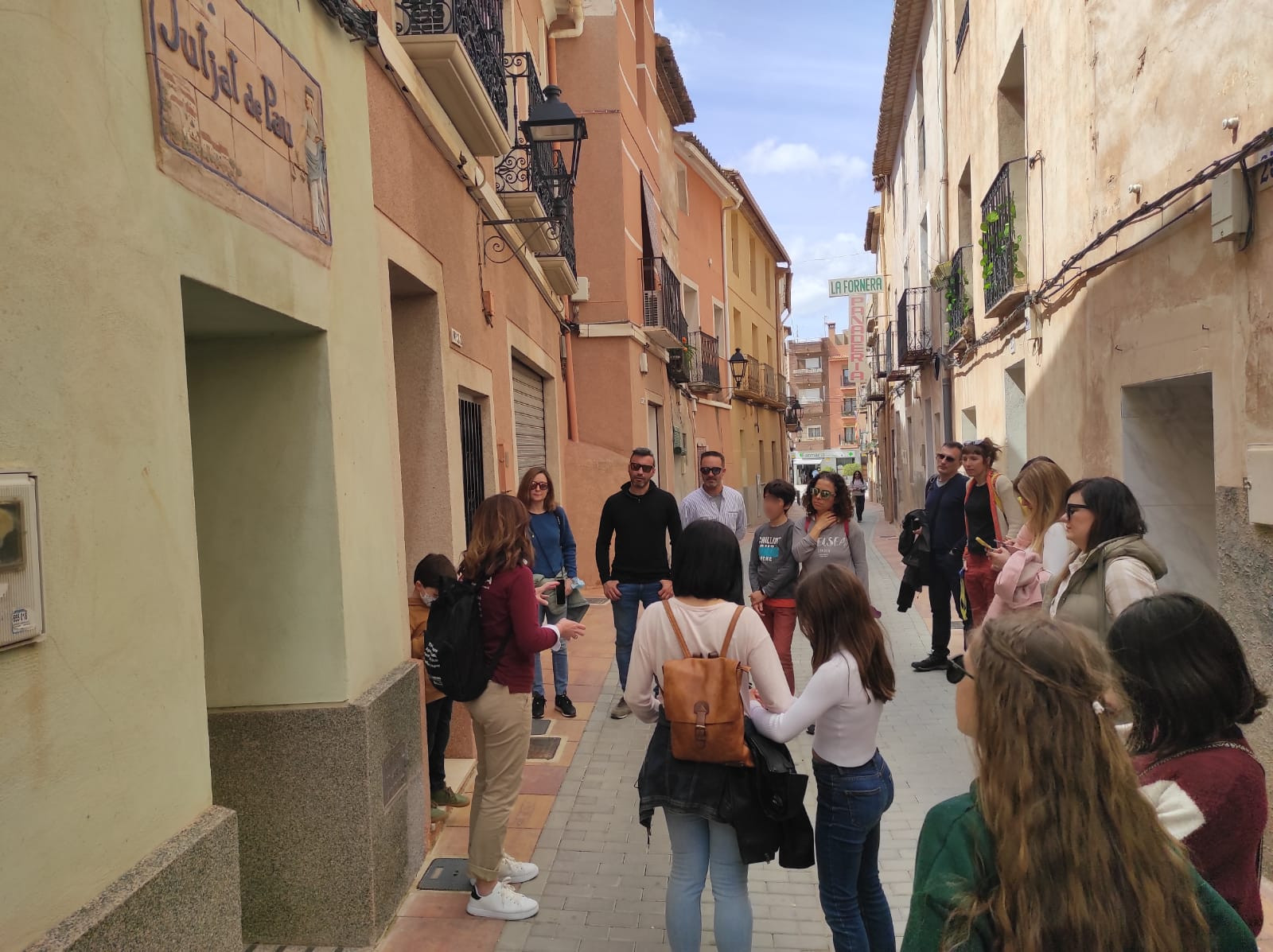 RUTA TURÍSTICA TEATRALIZADA POR EL CENTRO HISTÓRICO