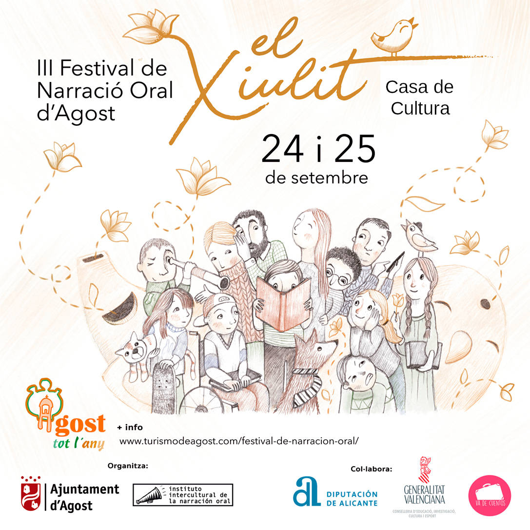 Cartel Xiulit 2022 Cuadrado Redes val-CASACULTURA